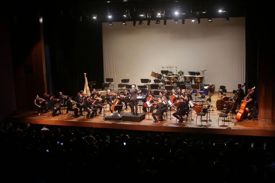 OSBA leva o “Concerto dos Namorados” para Camaçari dia 12 de junho, no Teatro Cidade do Saber