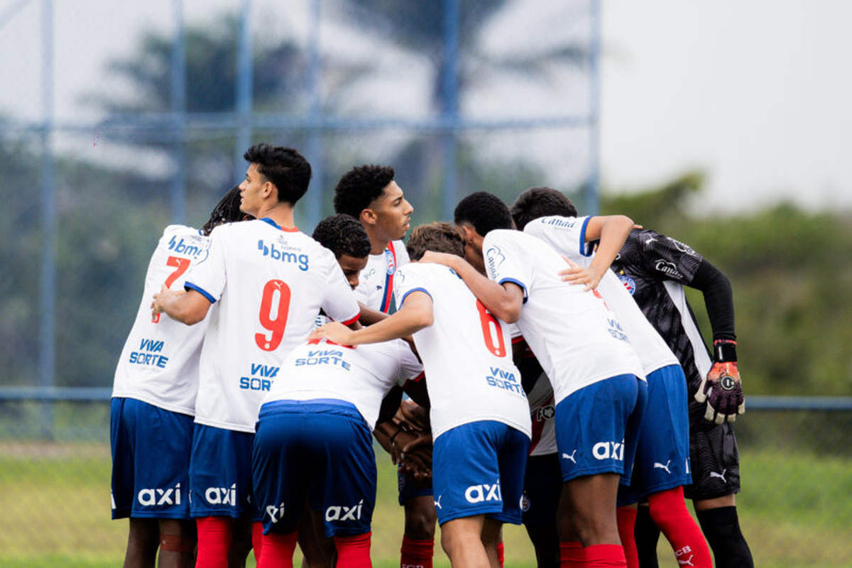 Bahia é derrotado em casa na 2ª rodada do Brasileirão sub-17