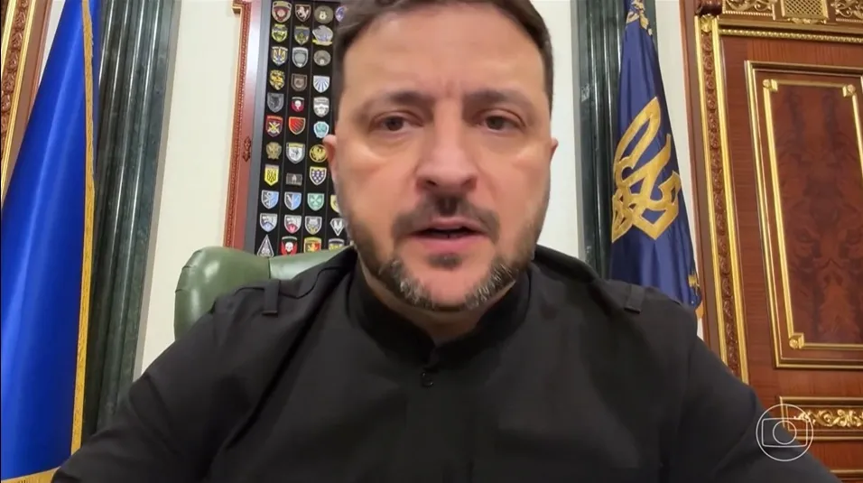 Em carta aberta, Zelensky propõe fim da guerra em encontro com Putin