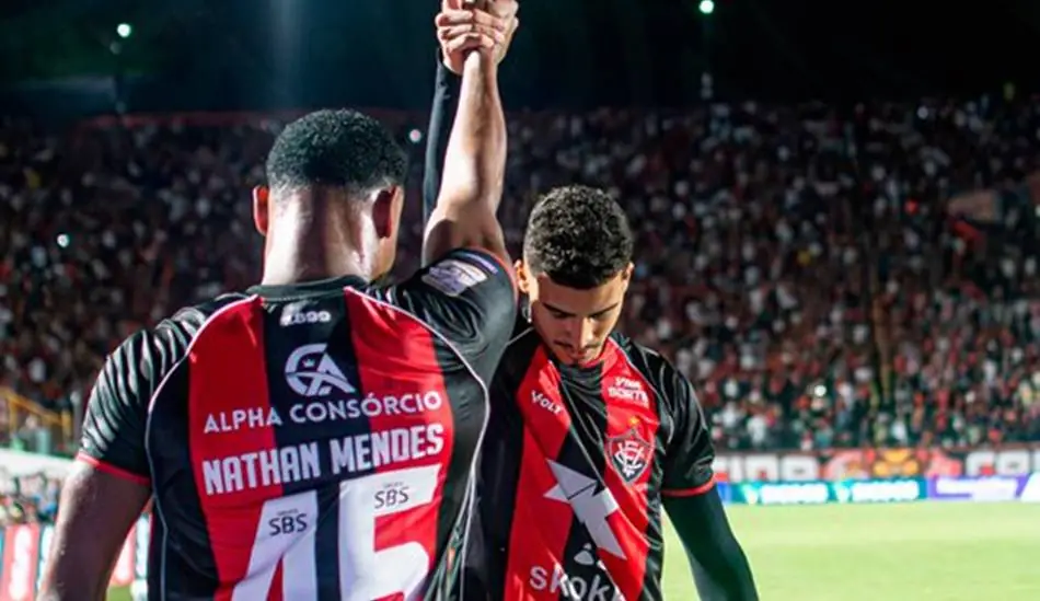 Vitória pode superar marca do Bahia de gols marcados na Copa do Nordeste