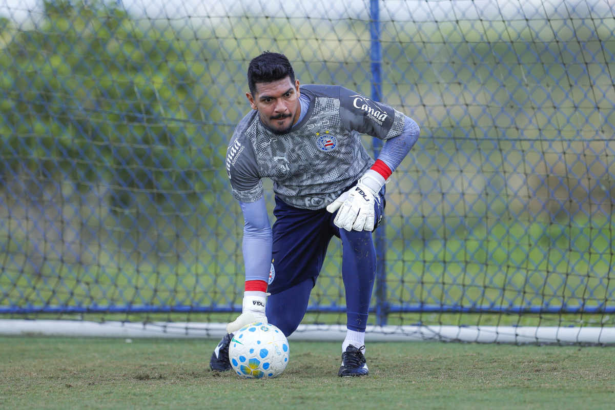 No mercado, Botafogo monitora goleiro que está de saída do Bahia