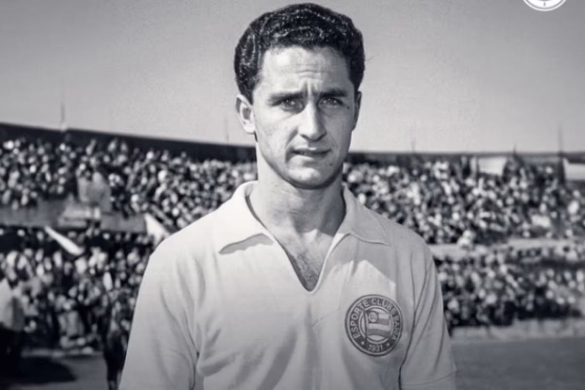 Ídolo histórico do Bahia, atacante argentino José Sanfilippo morre aos 91 anos