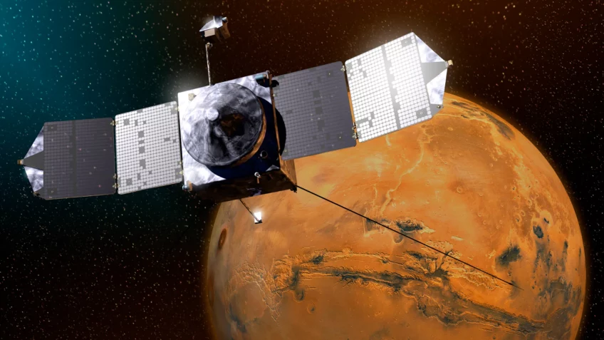 Nasa perde contato com sonda que orbitava Marte