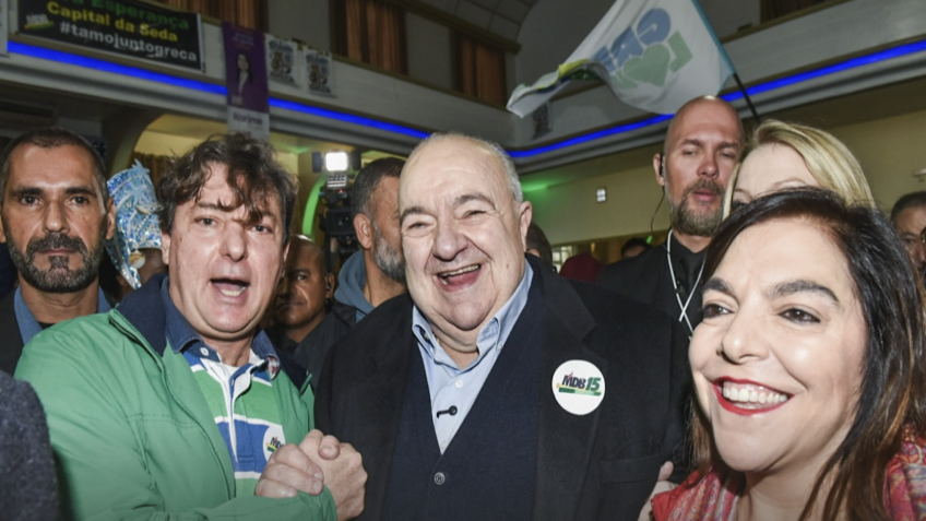 MDB mantém apoio a Greca e Alvaro Dias no Paraná
