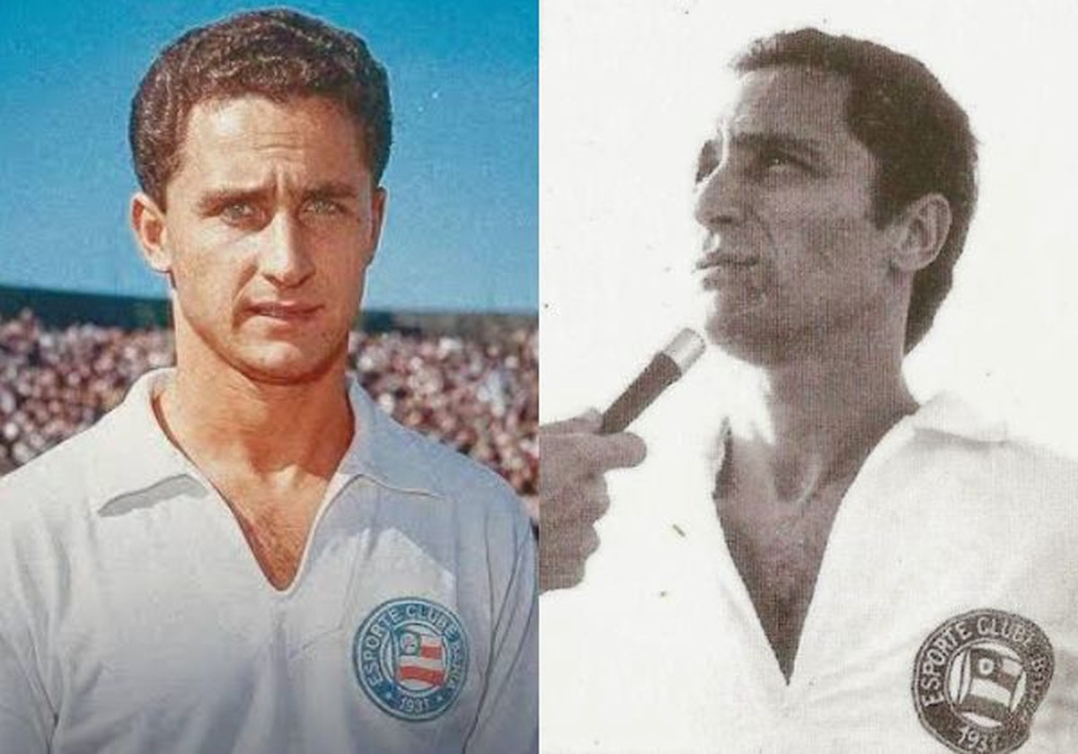 Luto! Argentino ídolo do Bahia, José Sanfilippo morre aos 91 anos