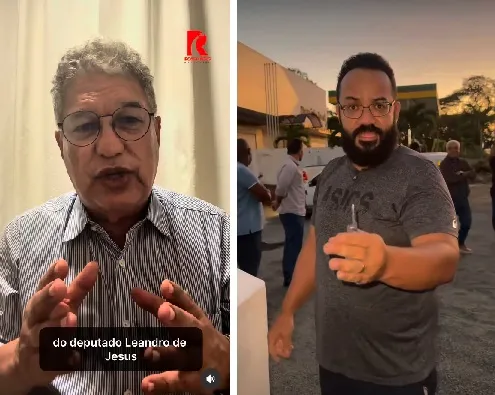 Rosemberg aciona PGE e Conselho de Ética contra Leandro de Jesus após retirada de placa da BA-649
