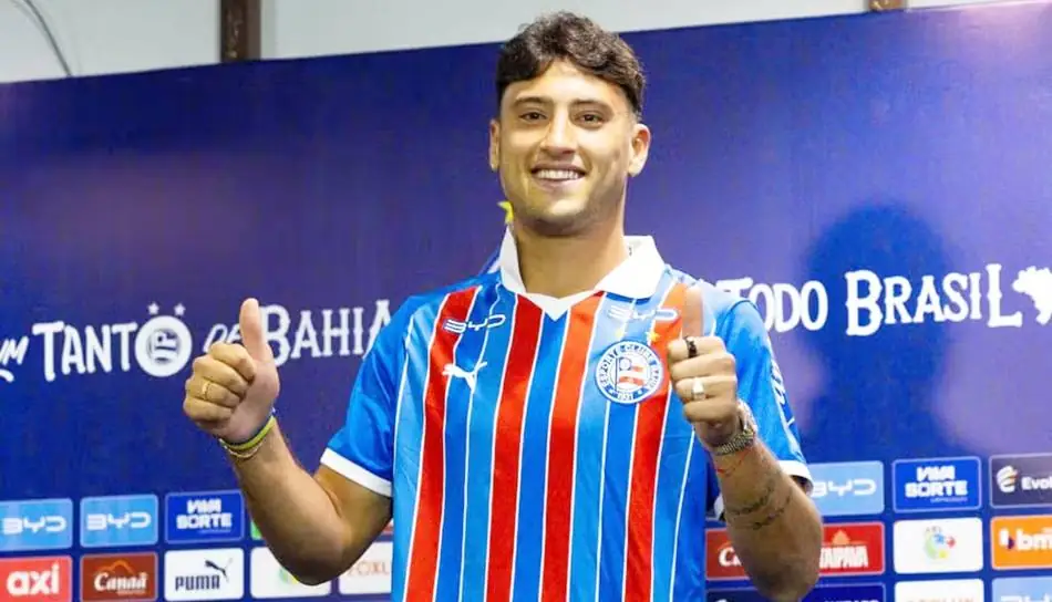 Atacante do Bahia revela sonho de defender a Seleção Argentina