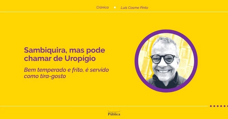 O que é Sambiquira? Tudo sobre Uropígio