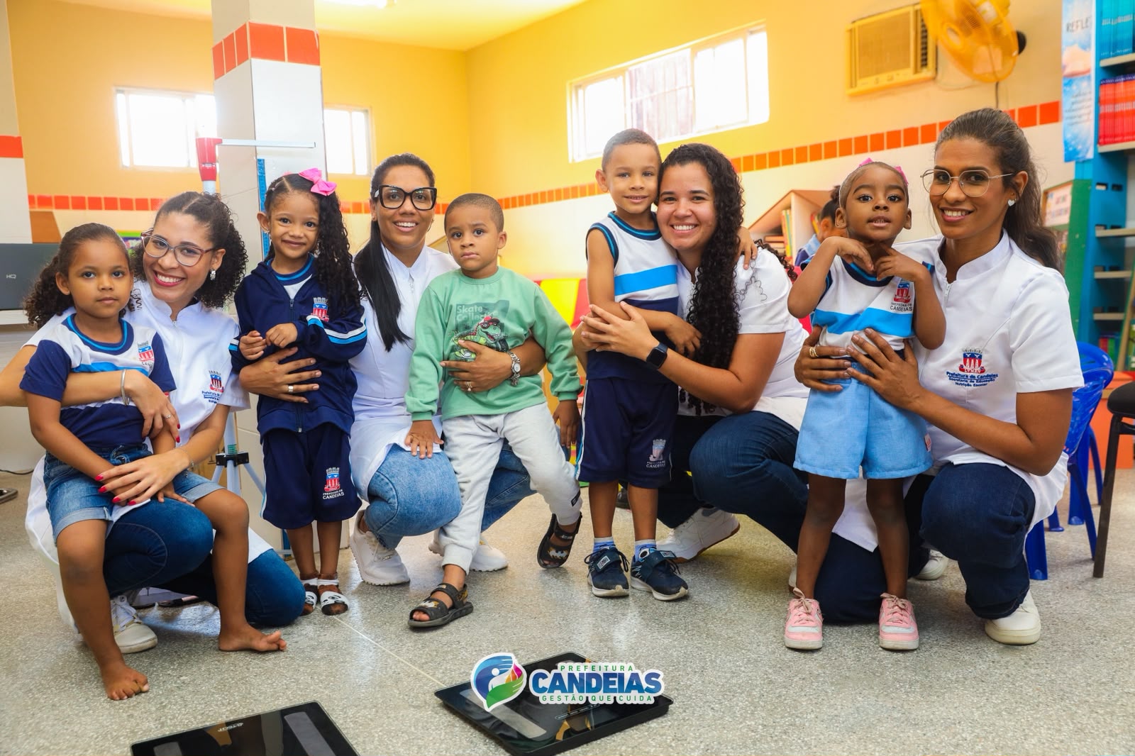Candeias: Creches da Rede municipal recebem avaliação nutricional – Imprensa Bahia