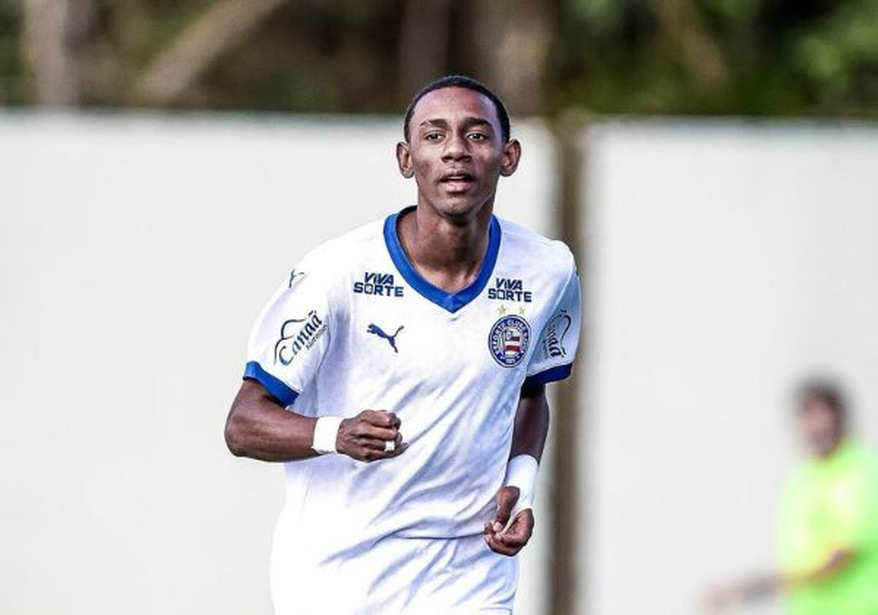 Saiba quem é Andrew, jogador que sai da base do Bahia para o Flamengo