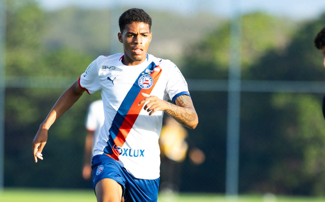 Sub-20: jogo do Bahia na semifinal do Baiano tem transmissão neste sábado