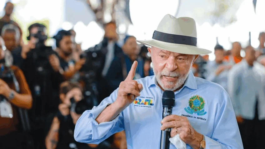Ao vivo: Lula participa de reunião da Sociedade para o Progresso da Ciência