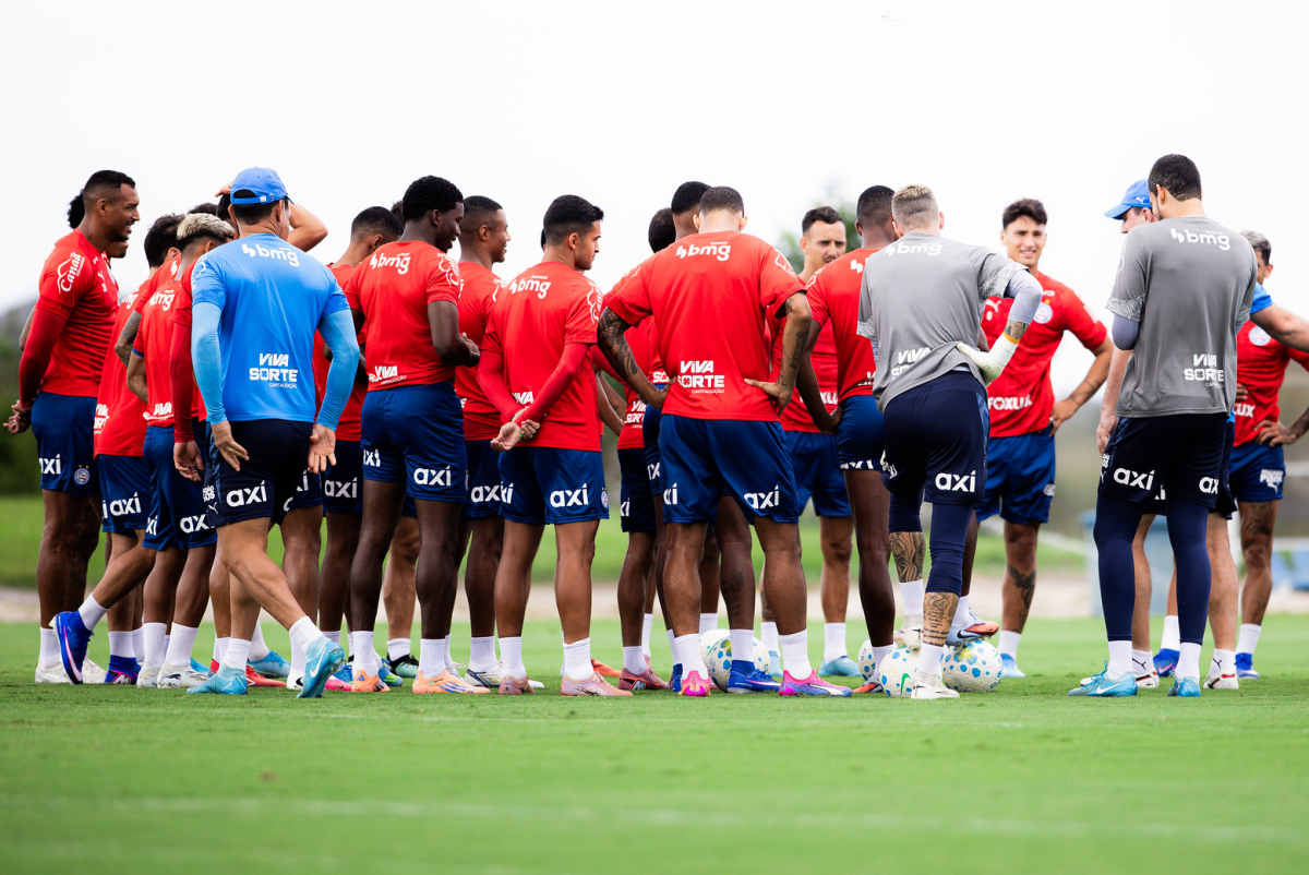 Atlético-MG x Bahia: saiba qual deve ser o time titular tricolor para o jogo