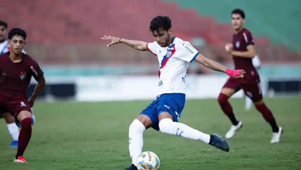 Bahia joga neste sábado para carimbar o octacampeonato do Baiano Sub-20
