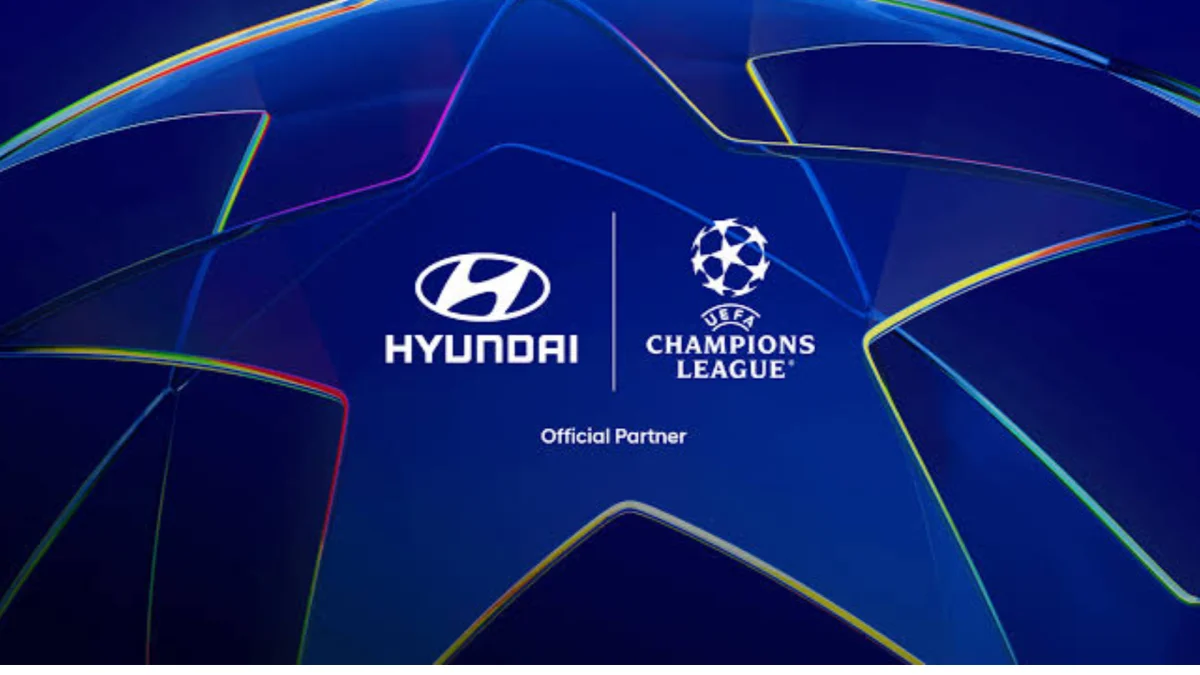 Hyundai volta à Champions como patrocinadora após 5 anos