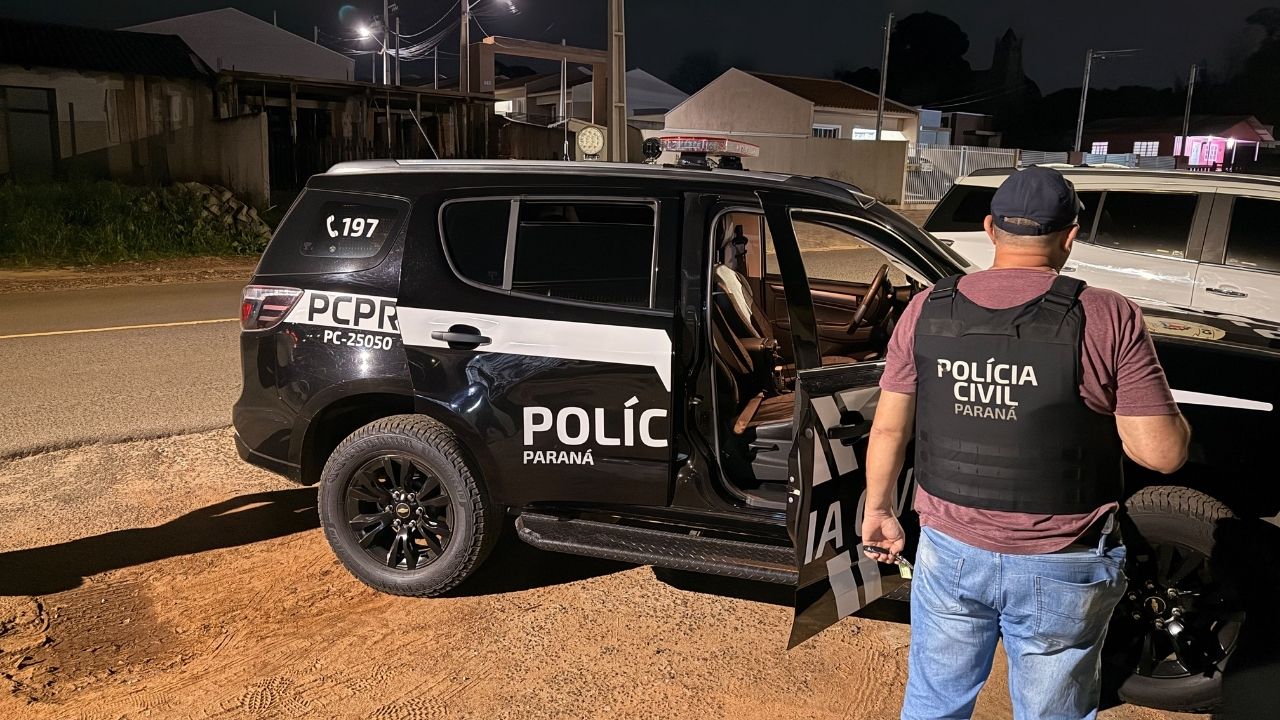 Motociclista atropela policial durante fuga e acaba preso em Irati — BnT Online