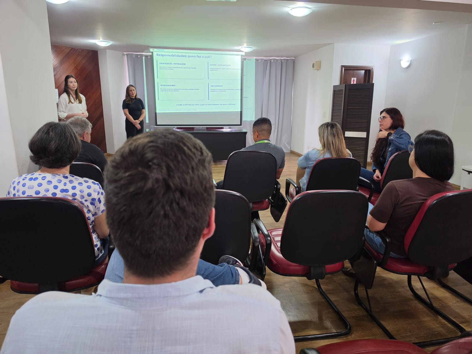 NR-1 em condomínios: palestra em Ponta Grossa orienta sobre riscos psicossociais — BnT Online