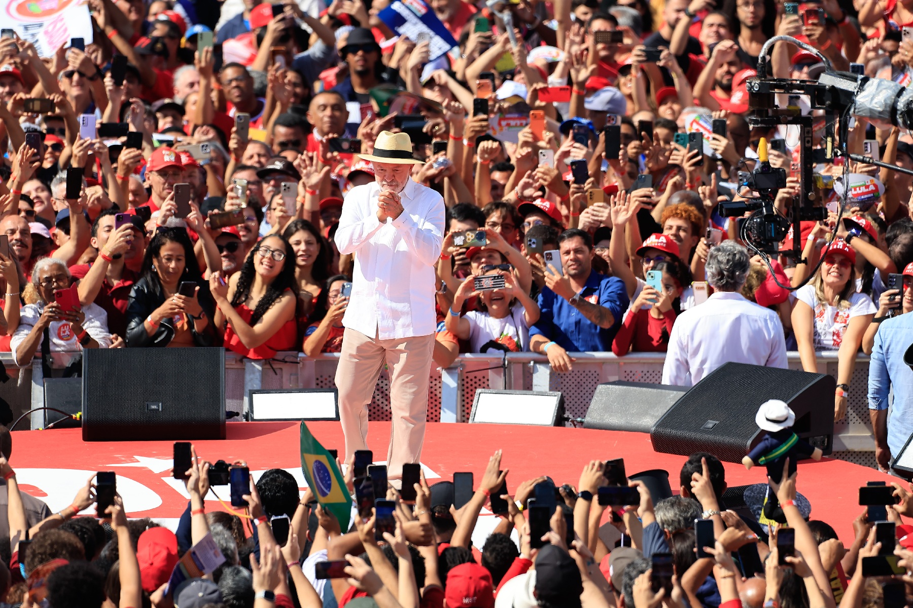 Lula quer vencer eleição para manter Bolsonaro preso — BnT Online