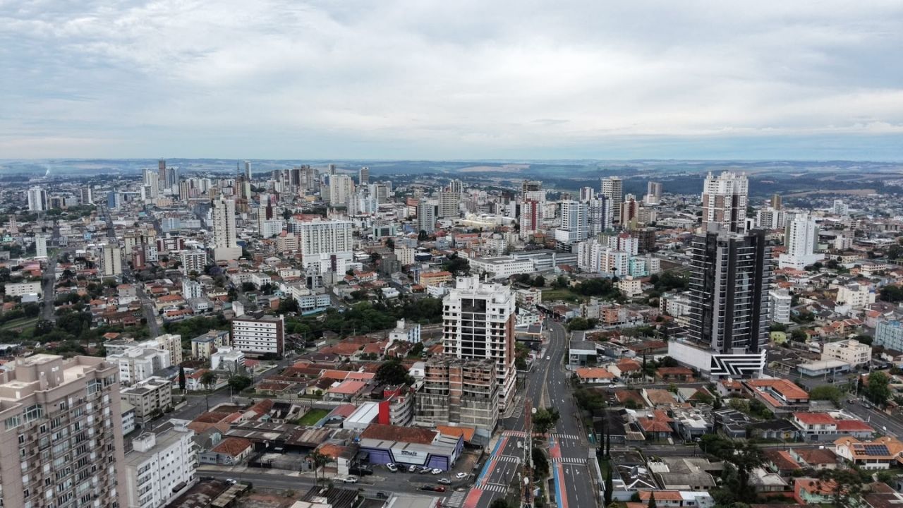 Ponta Grossa e região estão com alerta para tempestade nesta sexta-feira — BnT Online
