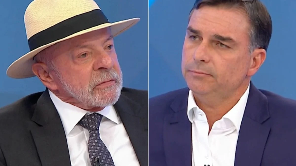 Debate de Lula e Flávio na “Band” será às 20h; saiba como assistir