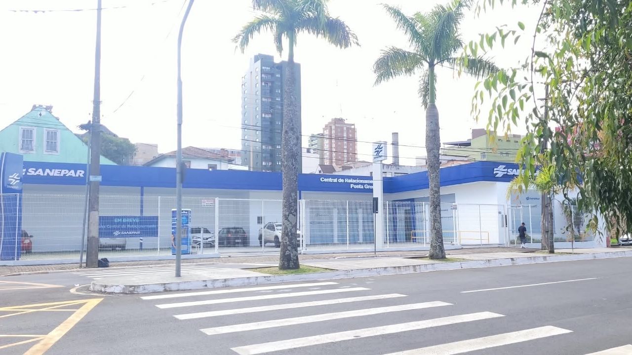 Sanepar inaugura duas novas unidades de atendimento em Ponta Grossa — BnT Online