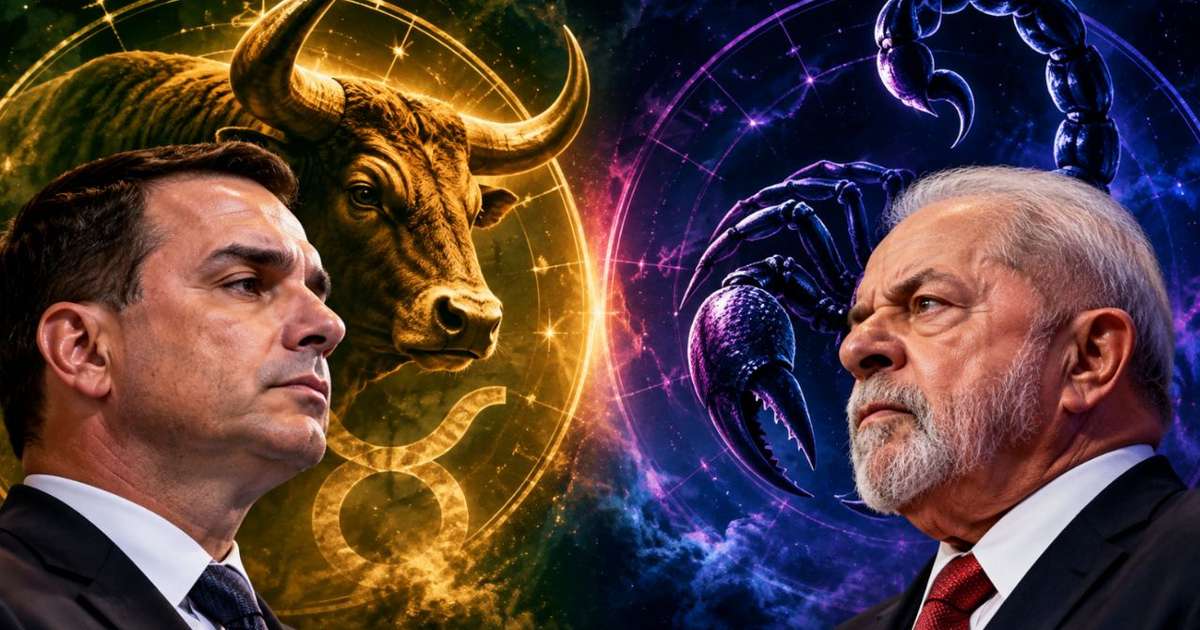 Lula e Flávio Bolsonaro: signos opostos no zodíaco — BnT Online