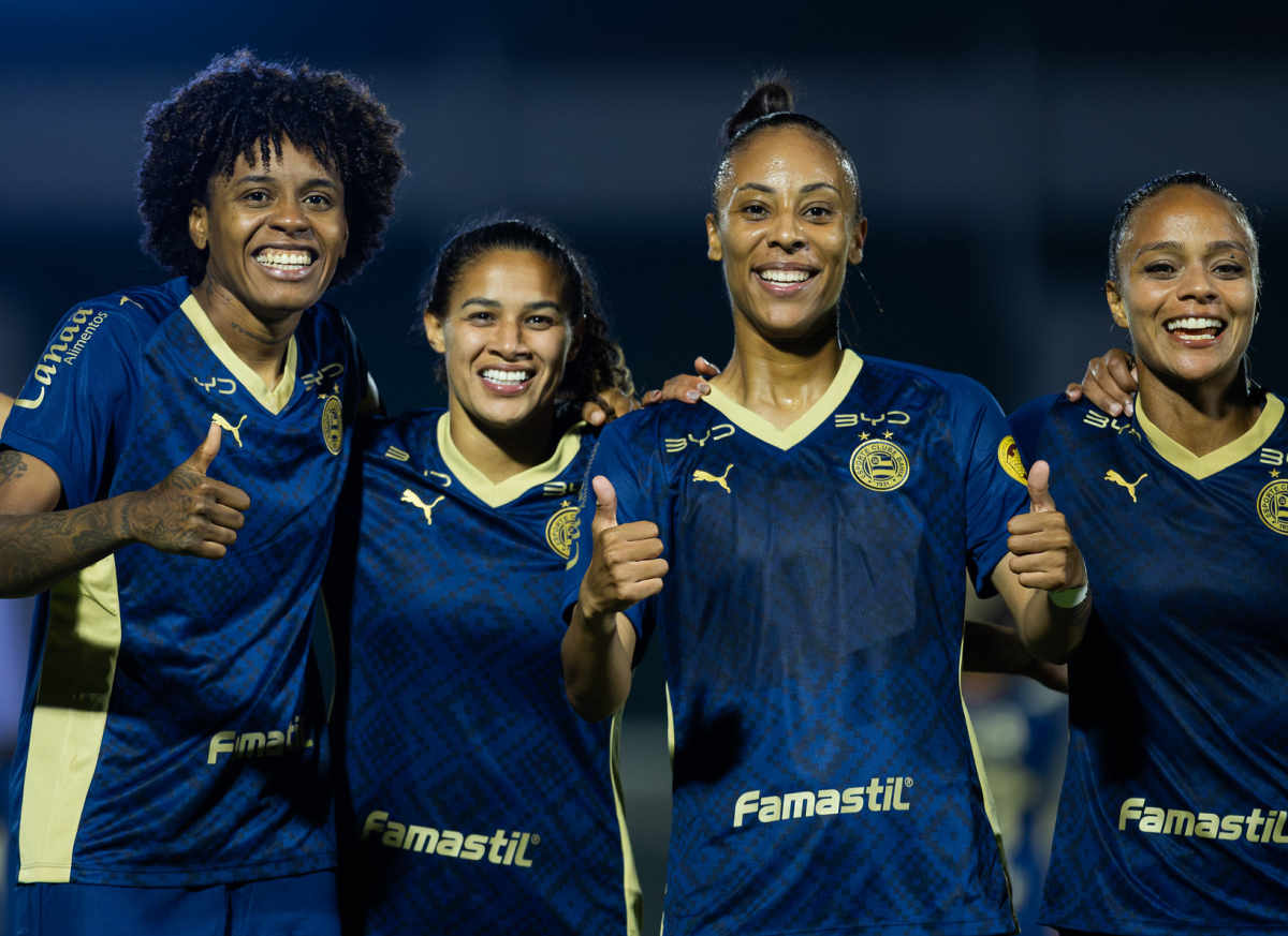 Bahia elimina campeãs brasileiras e está na semifinal da Copa do Brasil feminina
