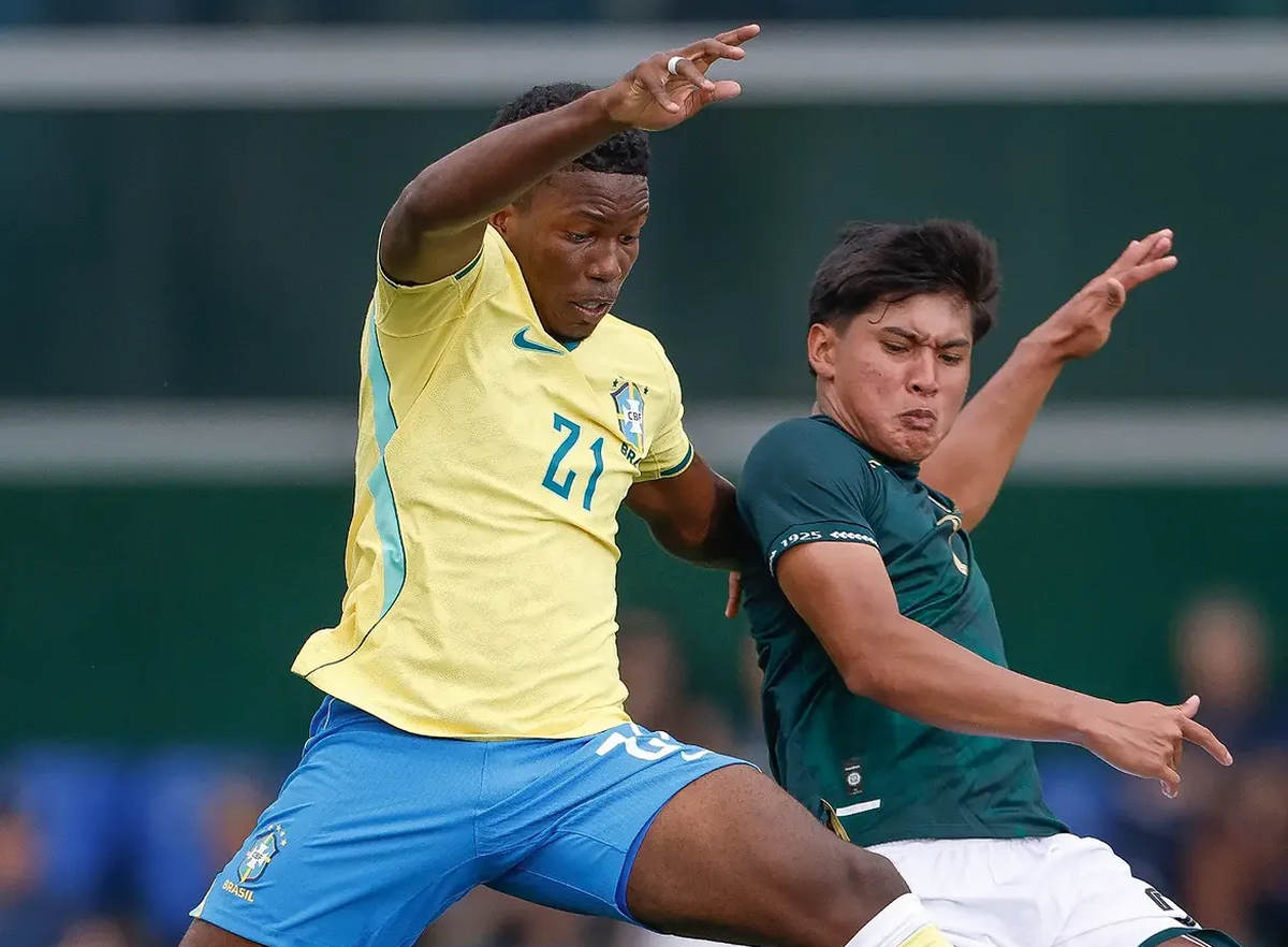 Joia tricolor em ação: Ruan Pablo joga pela Seleção sub-20 neste domingo com transmissão