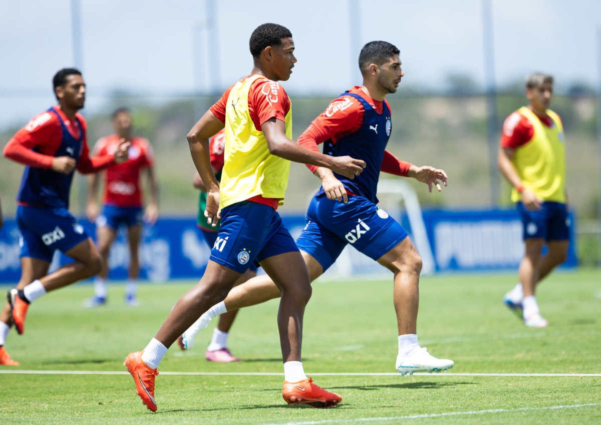 Mirando G-4, Bahia inicia preparação para enfrentar o Cruzeiro